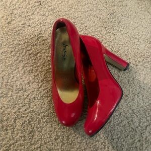 Frederick's of Hollywood Red High Heels